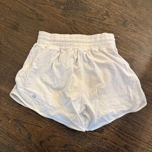 Lululemon White Athletic shorts
